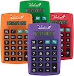 Slim Pocket Calculators